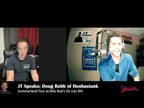 Thumbnail for JT Speaks: Doug Robb of Hoobastank by Doug Robb