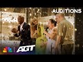 Golden Buzzer: Lavender Darcangelo wins over Heidi Klum with a STUNNING song! | Auditions | AGT 2023