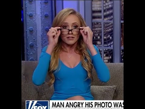 Kat Timpf Takes Glasses Off