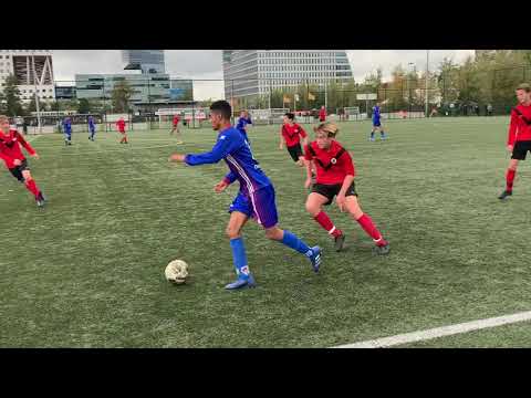 JO17-1 zat. BTV - AFC, beker