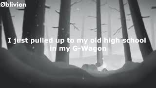 Lil Xan - Slope ( Lyrics)