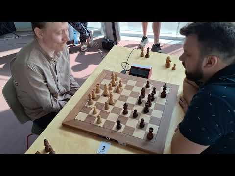 GM Ruslan Ponomariov - GM Tomas Laurusas | Rapid chess