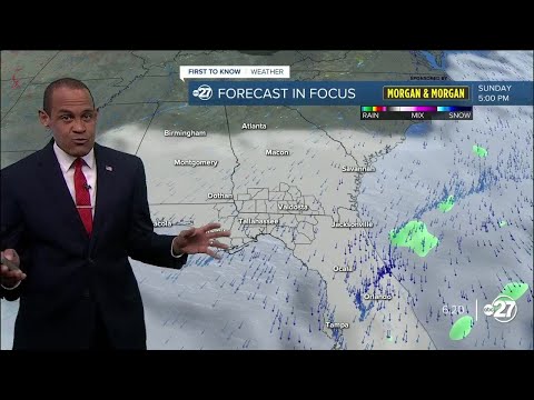 Friday evening First to Know forecast (11/10/2023)