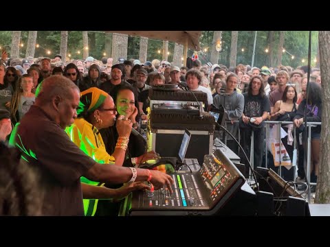 Sister Nancy feat. Scientist - Full Show - Live @ Reggae Geel Belgium 2025 08 02