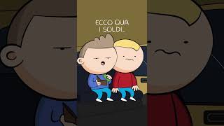 Tassista furbetto.