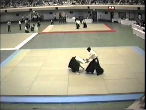 1995-May All Japan Aikido Demo #33 Seki-sensei.mov
