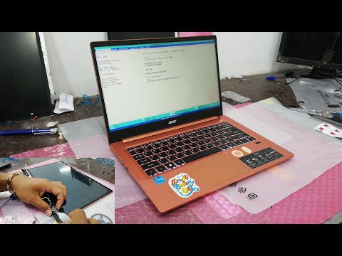 How to upgrade Ram and M 2 Acer Asprie A515 54G i7 10th GEN 2020