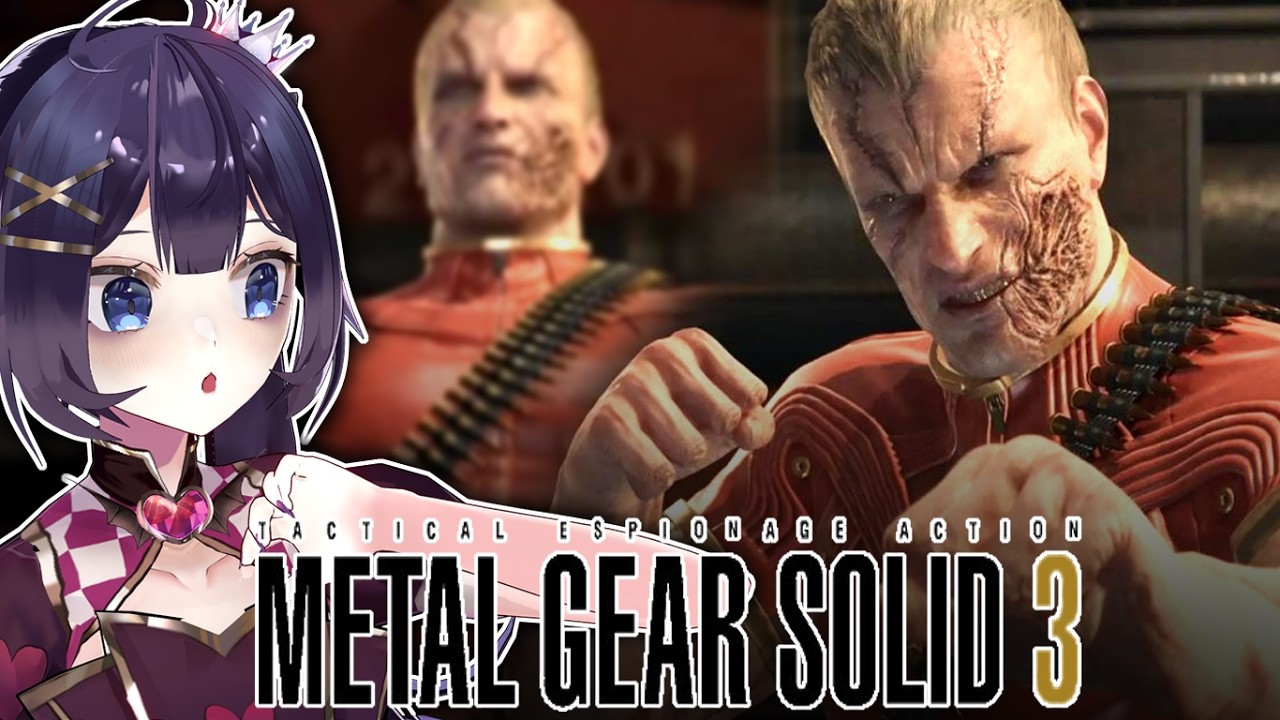 【MGS 3】BATALLA CONTRA VOLGIN?!