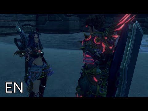 Xenoblade Chronicles Definitive Edition Cutscene 103 – Reyn and Sharla Save the Day – ENGLISH