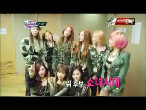 [HD] SNSD @Mcountdown cut #3 130110