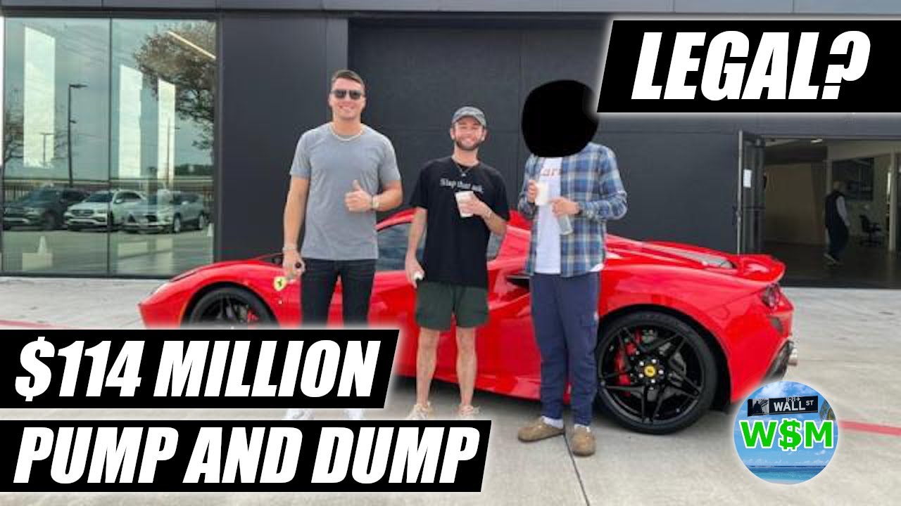 Influencers Might Get Away With Alleged $114 Million Pump & Dump