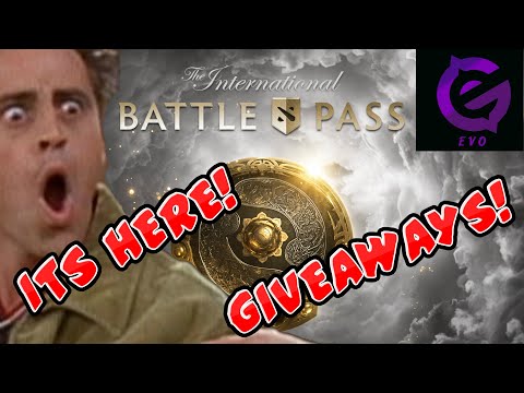 The Dota 2 Ti10 Battle Pass + Giveaways For All!