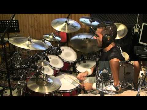 Avenged Sevenfold - nightmare - drum cover by Andrea Mattia video thumbnail