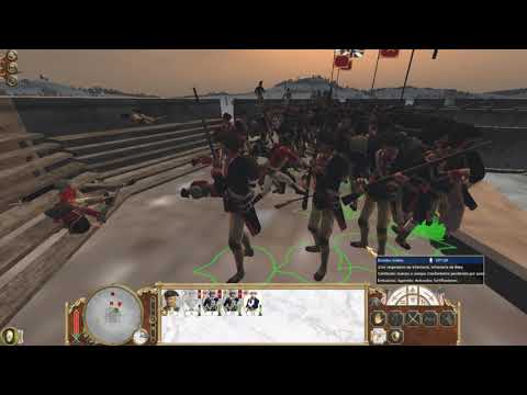 Continental army VS. Red Coats | Empire Total War ft. Survivor