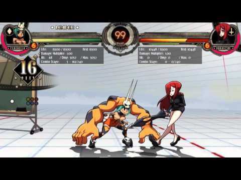 Advanced Cerebella Combos : Medium/Heavy Specific BnB
