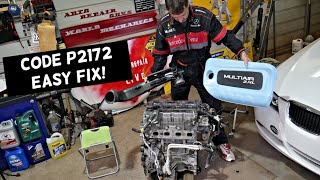 FIX Code P2172 Engine Light On Ram Promaster City, Fiat 500X, Fiat Toro