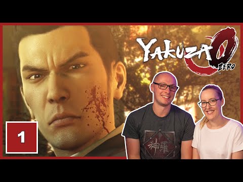 Yakuza 0 BEGINS! Bound by Oath | Let's Play Yakuza 0 (Blind Playthrough) | Part 1