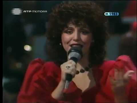 Festival RTP da Canção 1983 - Ana "Parabéns, Parabéns A Você"