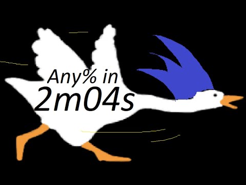 [WR] Untitled Goose Game Any% Speedrun in 2m04s!