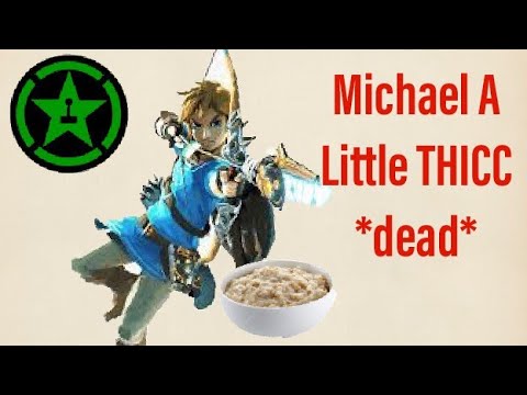 Achievement Hunter: Michael A Little THICC *dead*