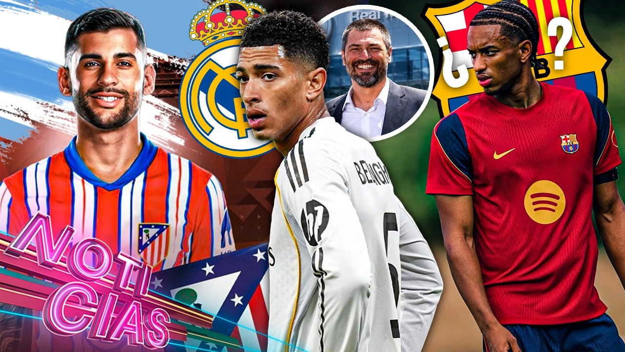 ¿Berrinche de Bellingham? | Baldé aclara su futuro |Limpia en Brasil | Atleti quiere robarse al Cuti