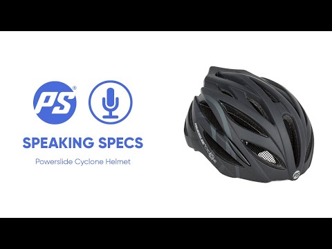 Powerslide Cyclone Helmet - Speaking Specs