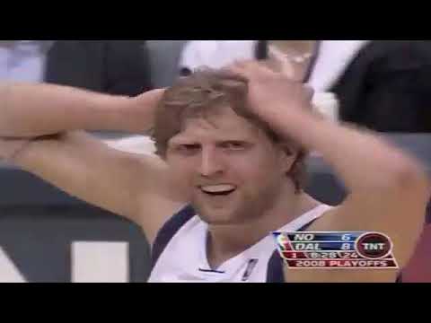 2008 R1G4 Hornets vs Mavericks