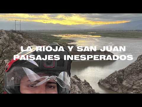 DE LA UNION DE LOS RIOS Y LA ESTACION 3 (LA RIOJA) HASTA LA CUESTA DE HUACO (SAN JUAN)