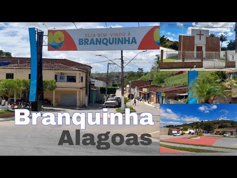 Hoje vamos conhecer a cidade de Branquinha em Alagoas # Brasil .