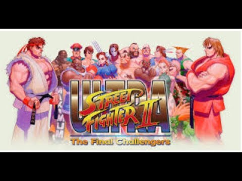 Ultra Street Fighter 2 Gameplay (Nintendo Switch) Viewer Matches or Ranked