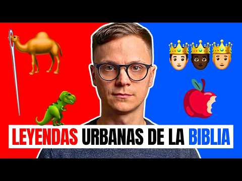 ¡La Biblia NO DICE ESO! 7 Leyendas Urbanas Explicadas y Desmontadas #TeologíaPop