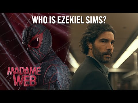 MADAME WEB - Who Is Ezekiel Sims? - In Cinemas February 14, 2024