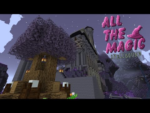 To Asgaard - Sanctum, T4, and Exploring More of the End: ATM Spellbound Minecraft 1.16.5 LP EP #44