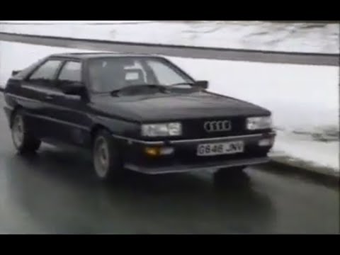Audi Quattro - Top Gear 1990 Jeremy Clarkson
