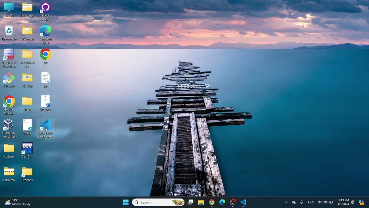 How to connect Github Repository with Vs Code | GitHub & Visual Studio Code Integration