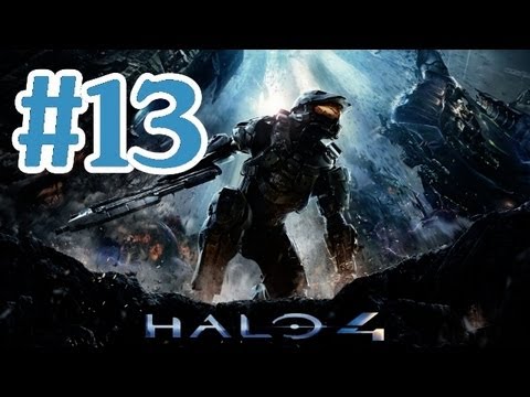 Halo 4 Walkthrough Part 13 With Live Commentary Mission 6 Riding The Gondala Xbox 360