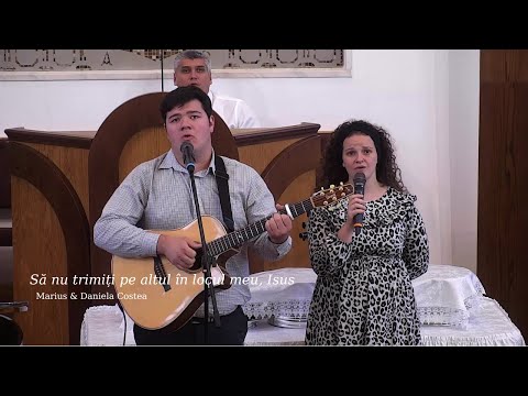 Să nu trimiți pe altul în locul meu | Marius & Daniela Costea | Biserica BETEL Zorilor Cluj Napoca