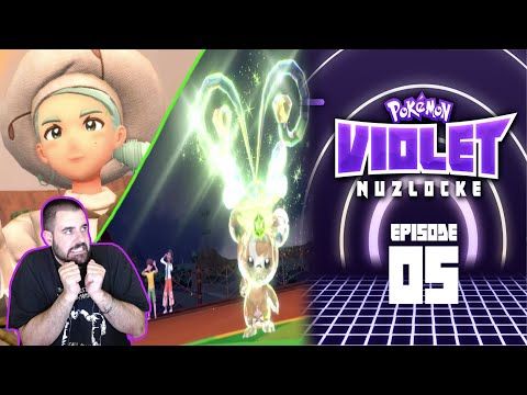 Pokémon Violet Nuzlocke w/Sharpino - Episode #05 "BUGGING OUT"