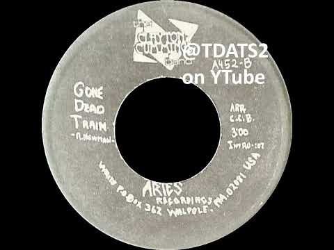Clayton Cummings Band - Gone Dead Train  [19?? Private Press 45 Blues Rock Walpole, Massachusetts]