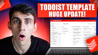 Introduction and Shoutout - ToDoIst Templates - A HUGE Update