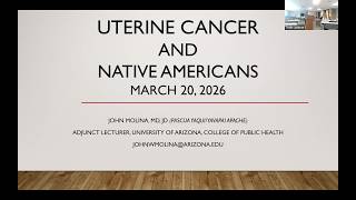 Indigenous Health Topics: Uterine Cancer