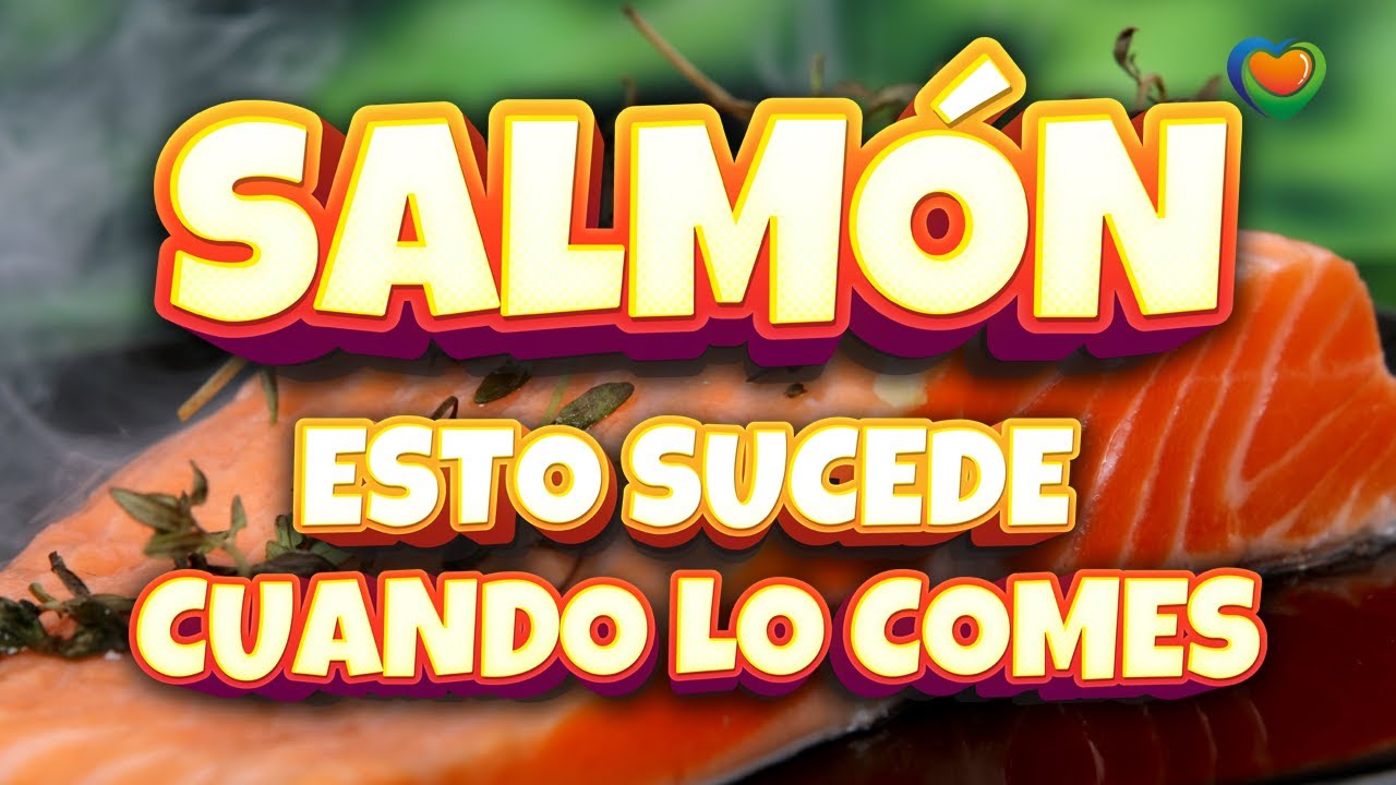 🐟🐠 10 SUPER BENEFICIOS DEL SALMON PARA LA SALUD | PESCADO AZUL 💙