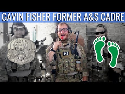 Former A&S Instructor, Silver Star winner, all around great PJ, TSgt Gavin Fisher!