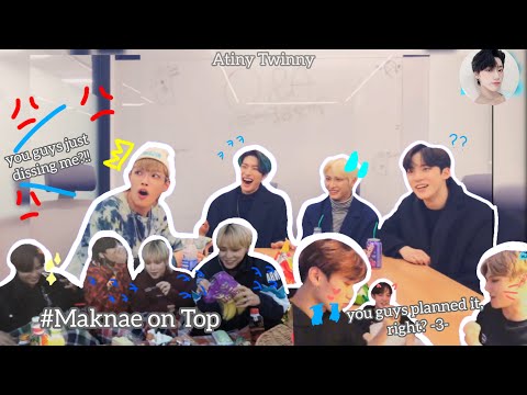 Another ATEEZ crashing on each other's live