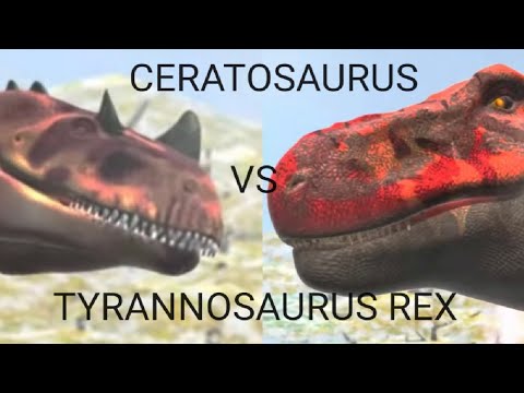 Ceratosaurus VS Tyrannosaurus