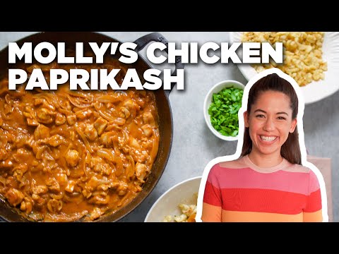 Molly Yeh's Chicken Paprikash | Girl Meets Farm | Food Network