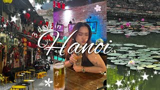 Vietnam Vlog ?? | Hanoi, old quarter, coffee, food tour, bun…