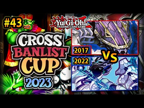 60-Cards Infernoids (2017) vs. Swordsouls (2022) | Cross-Banlist Cup 2023