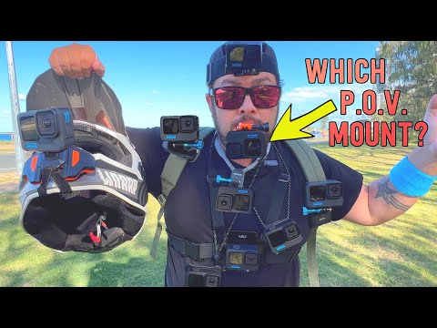 GoPro P.O.V. mounts... Which is the best?