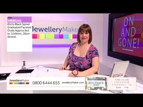 JewelleryMaker LIVE 10/02/17: 6PM - 11PM